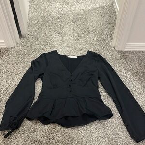 Abercrombie satin top